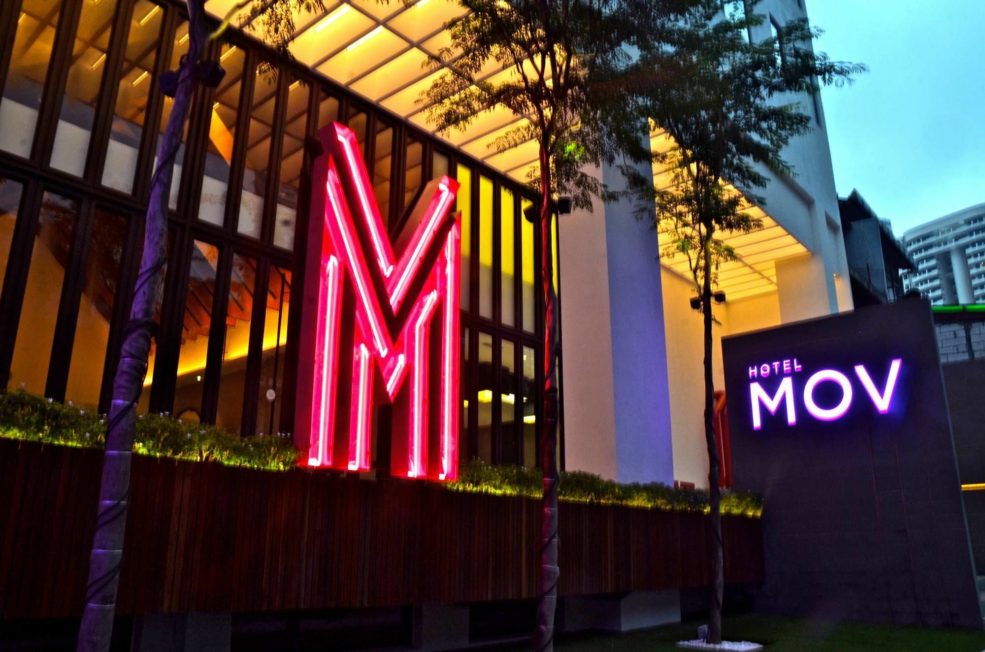 Mov Hotel Kuala Lumpur Eksteriør bilde